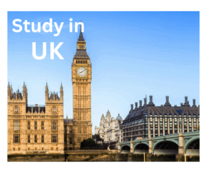 study in UK