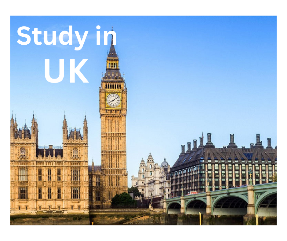 study in UK