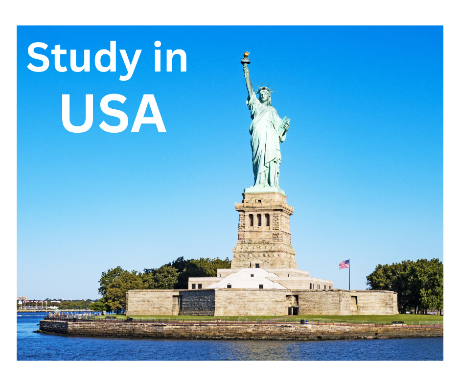 study in usa