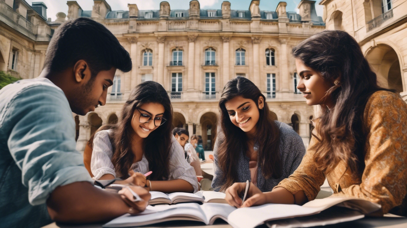 study abroad international students in foreign universities