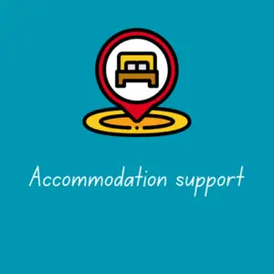 overseas accommodatio