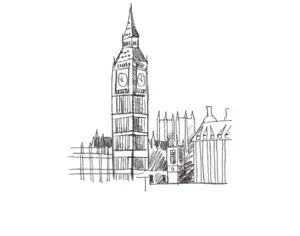 UK Big Ben Clock