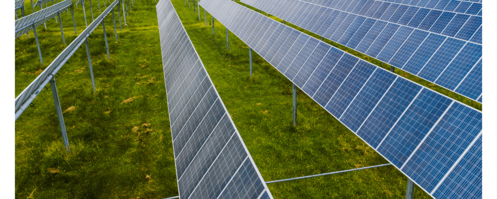 Renewable energy courses. Solar power plants