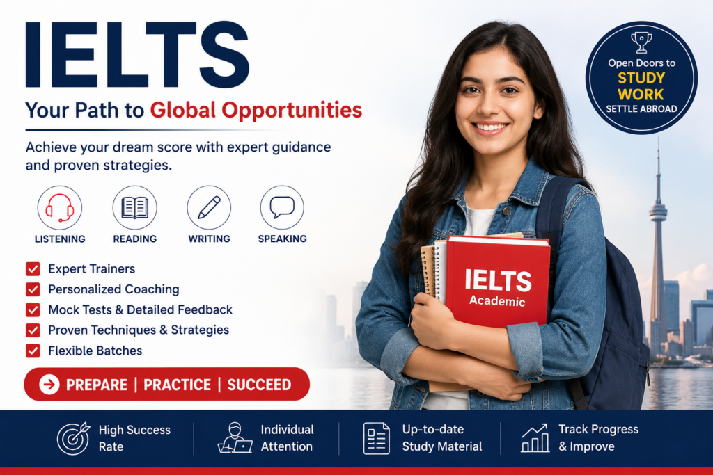 Best IELTS Training in Chennai